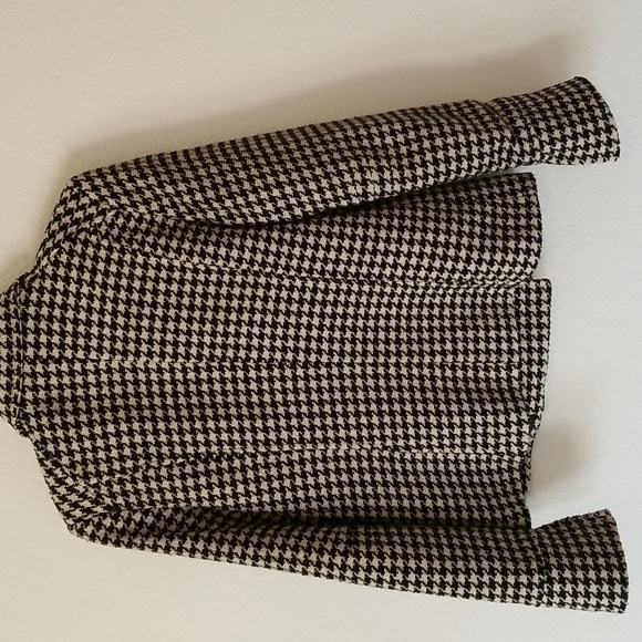 Mudd Houndstooth Double Breasted Jacket - Picture 5 of 9